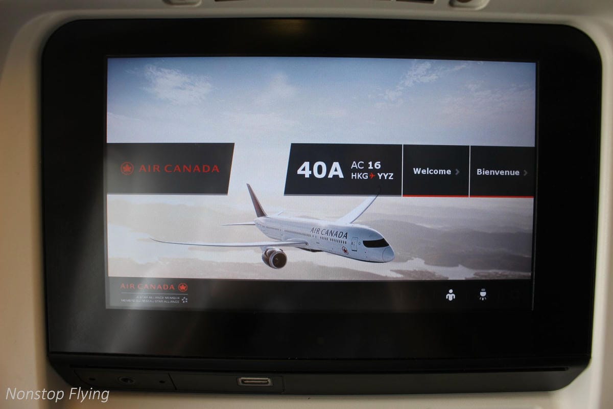 2018.05.16 加拿大航空 AC16 香港-多倫多 777-200LR飛行記錄 -15小時航程完整分享