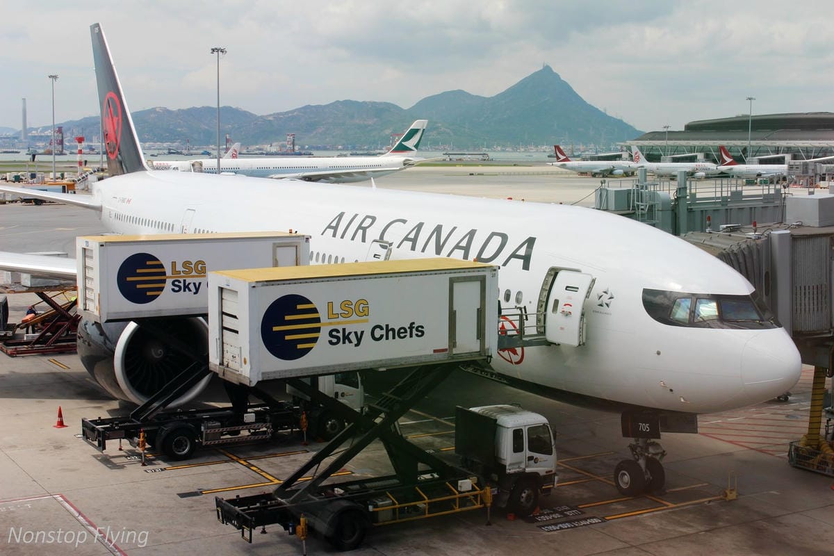 2018.05.16 加拿大航空 AC16 香港-多倫多 777-200LR飛行記錄 -15小時航程完整分享 - 第8張圖 2018.05.16 加拿大航空 AC16 香港-多倫多 777-200LR飛行記錄 -15小時航程完整分享