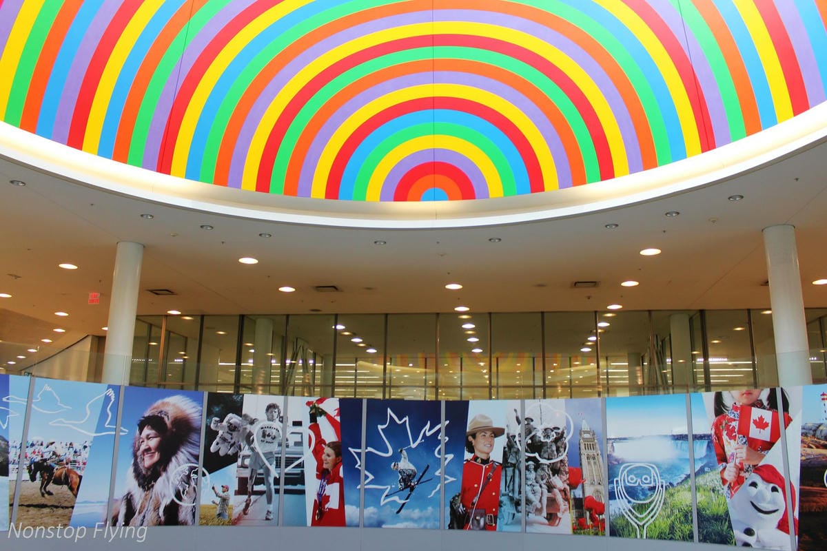 2018.05.16 加拿大航空 AC626 多倫多-哈利法克斯 A320-200飛行記錄，含多倫多機場國際轉國內線流程