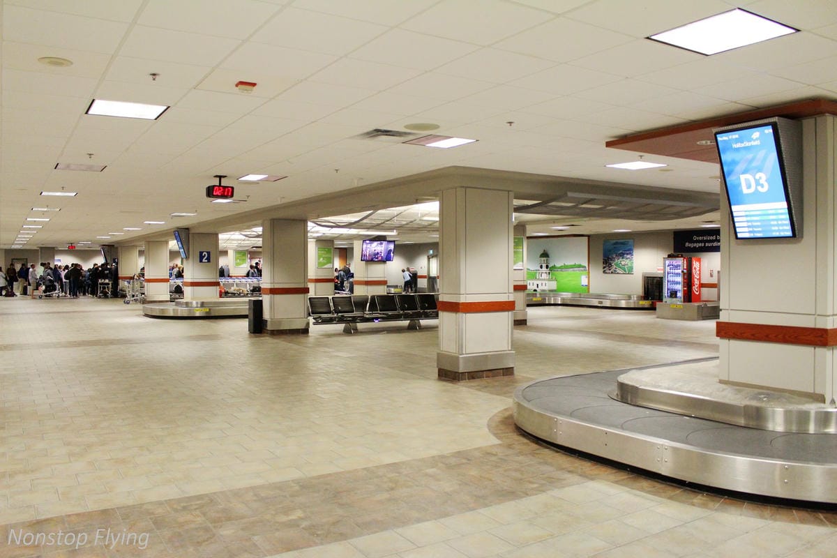 2018.05.16 加拿大航空 AC626 多倫多-哈利法克斯 A320-200飛行記錄，含多倫多機場國際轉國內線流程