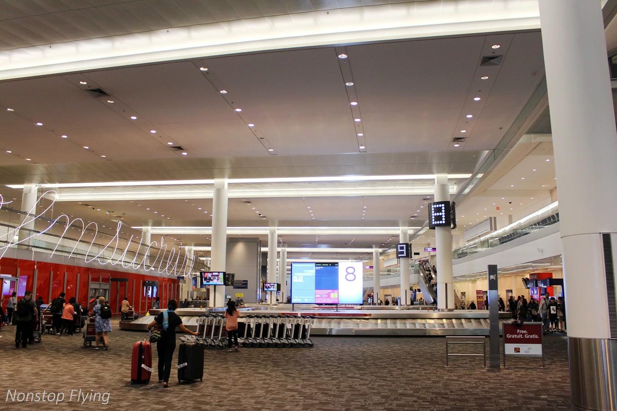 2018.05.16 加拿大航空 AC626 多倫多-哈利法克斯 A320-200飛行記錄,含多倫多機場國際轉國內線流程 - 第8張圖 2018.05.16 加拿大航空 AC626 多倫多-哈利法克斯 A320-200飛行記錄,含多倫多機場國際轉國內線流程