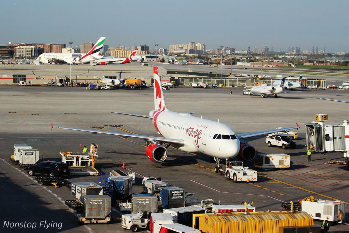 2018.05.16 加拿大航空 AC626 多倫多-哈利法克斯 A320-200飛行記錄，含多倫多機場國際轉國內線流程