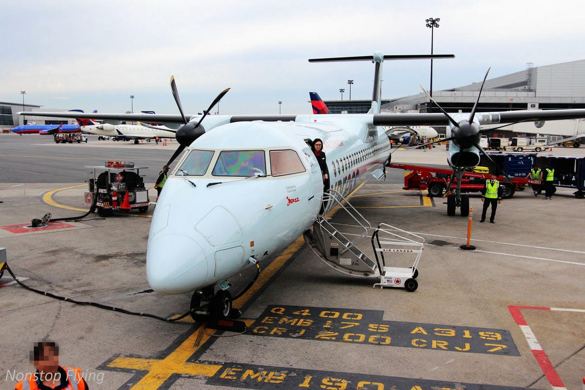 2018.05.17 加拿大航空 AC8893 哈利法克斯-波士頓 Dash 8-400Q飛行記錄，含哈利法克斯機場簡介