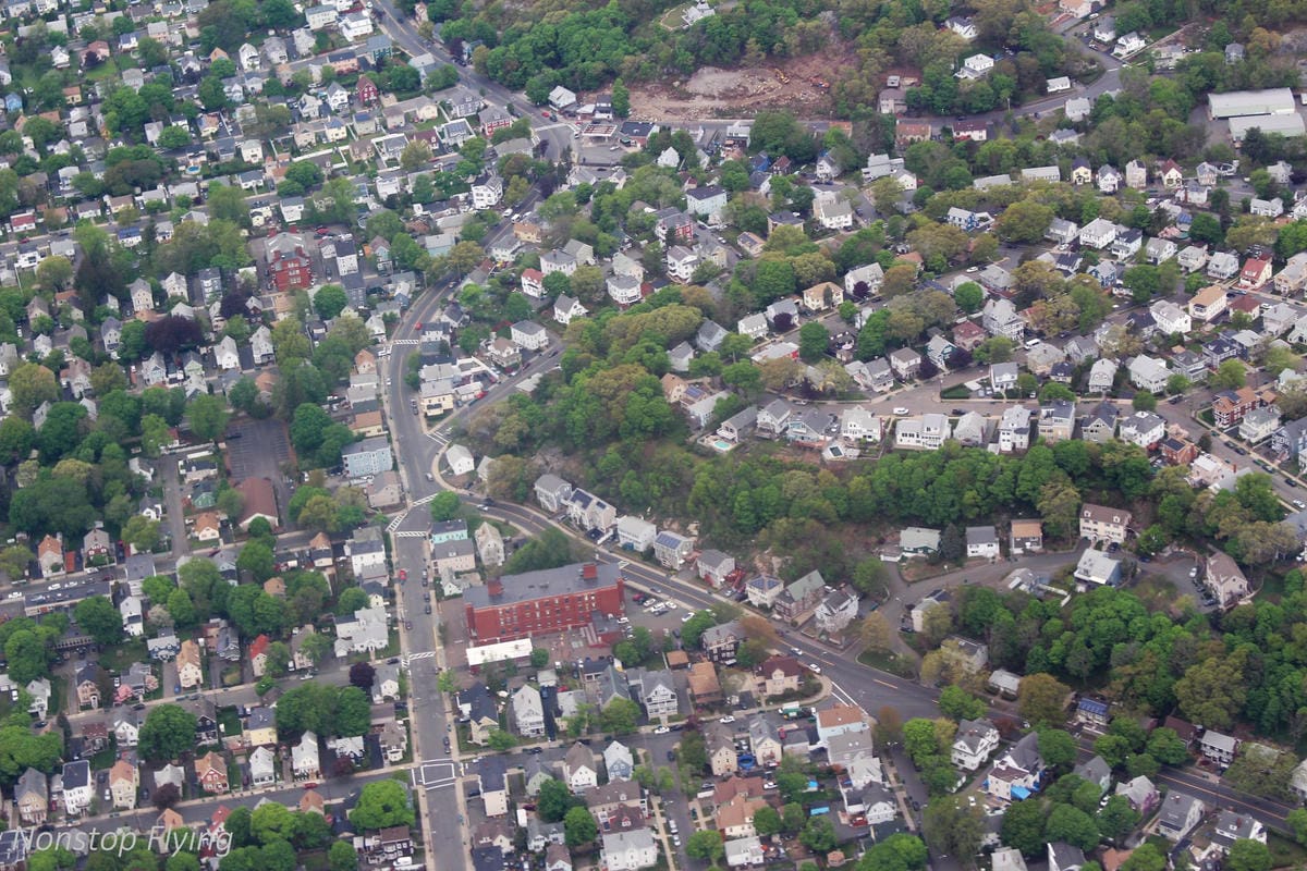 2018.05.17 加拿大航空 AC8893 哈利法克斯-波士頓 Dash 8-400Q飛行記錄，含哈利法克斯機場簡介