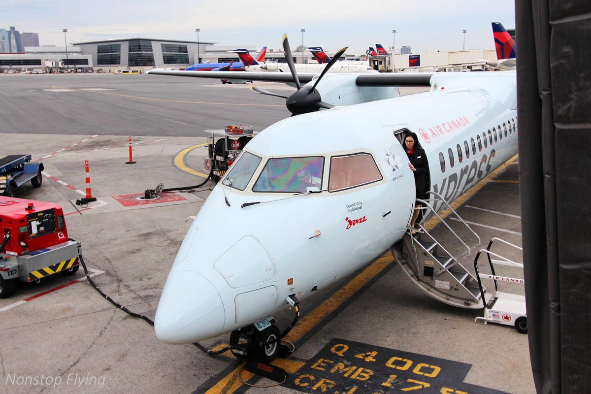 2018.05.17 加拿大航空 AC8893 哈利法克斯-波士頓 Dash 8-400Q飛行記錄，含哈利法克斯機場簡介