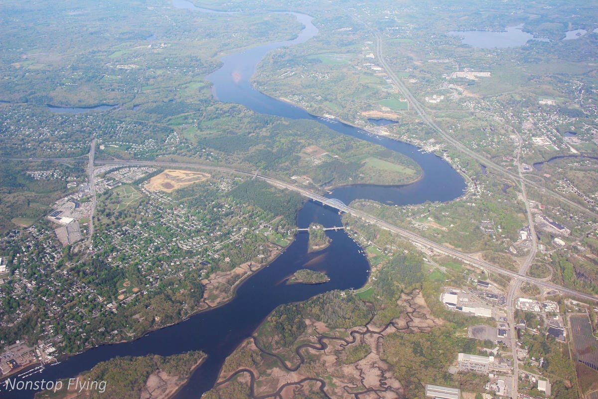 2018.05.17 加拿大航空 AC8893 哈利法克斯-波士頓 Dash 8-400Q飛行記錄，含哈利法克斯機場簡介