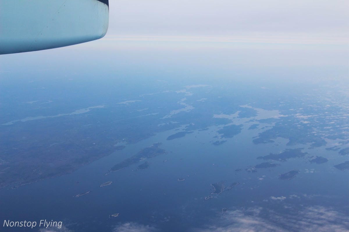 2018.05.17 加拿大航空 AC8893 哈利法克斯-波士頓 Dash 8-400Q飛行記錄，含哈利法克斯機場簡介