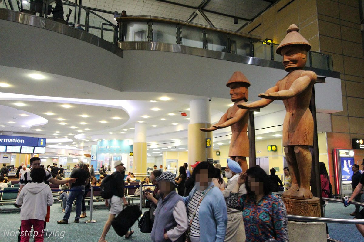 2018.05.19 加拿大航空 AC533 波士頓-溫哥華 A319-100飛行記錄，含溫哥華機場入境分享