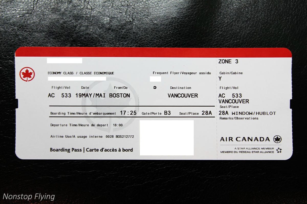 2018.05.19 加拿大航空 AC533 波士頓-溫哥華 A319-100飛行記錄，含溫哥華機場入境分享