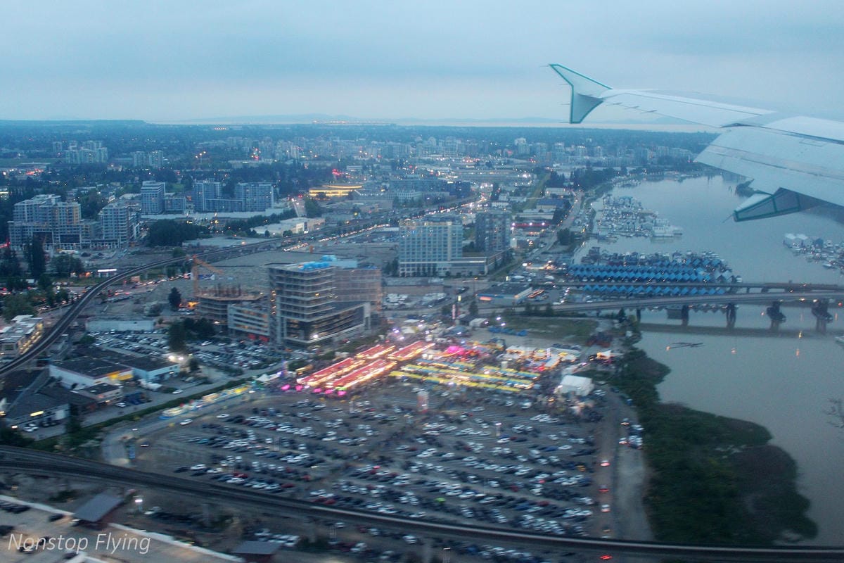 2018.05.19 加拿大航空 AC533 波士頓-溫哥華 A319-100飛行記錄，含溫哥華機場入境分享
