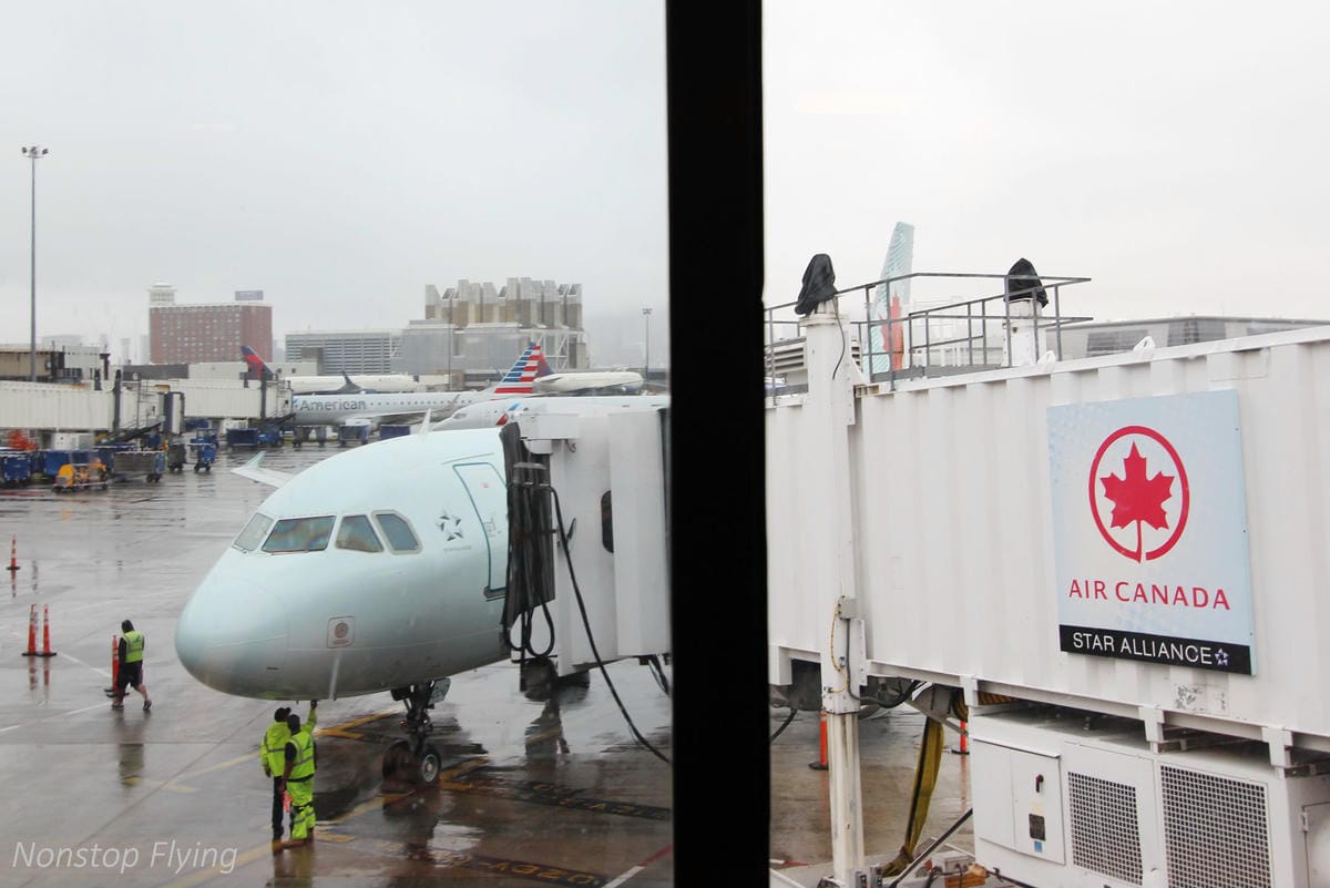 2018.05.19 加拿大航空 AC533 波士頓-溫哥華 A319-100飛行記錄，含溫哥華機場入境分享