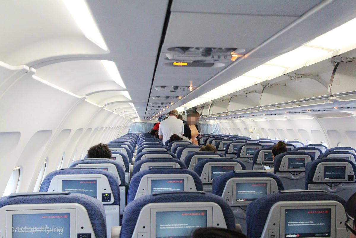 2018.05.19 加拿大航空 AC533 波士頓-溫哥華 A319-100飛行記錄，含溫哥華機場入境分享