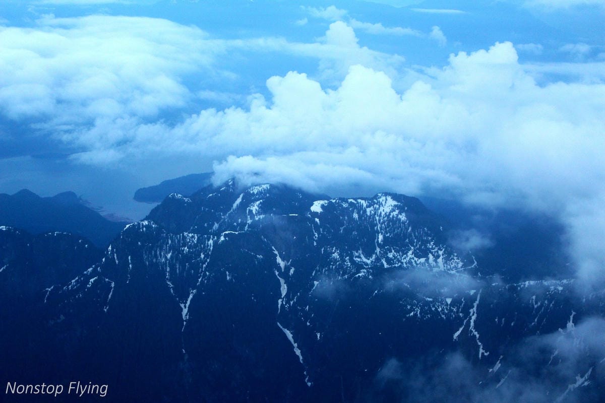 2018.05.19 加拿大航空 AC533 波士頓-溫哥華 A319-100飛行記錄，含溫哥華機場入境分享