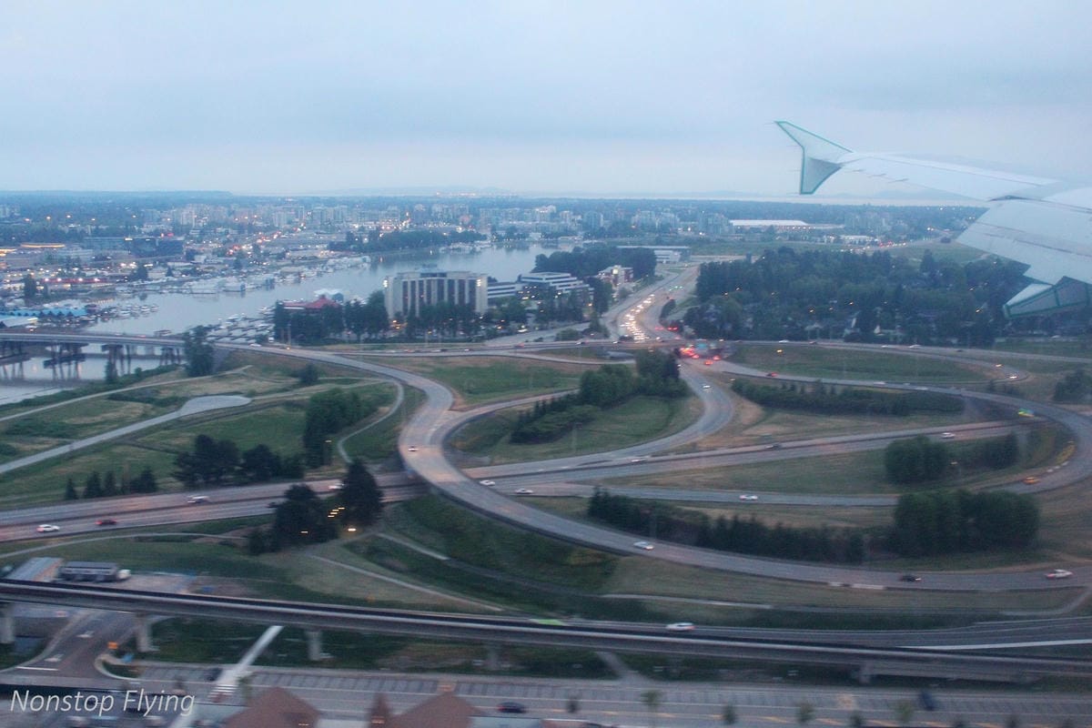 2018.05.19 加拿大航空 AC533 波士頓-溫哥華 A319-100飛行記錄，含溫哥華機場入境分享