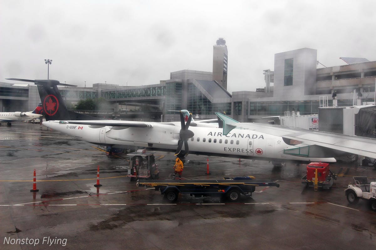 2018.05.19 加拿大航空 AC533 波士頓-溫哥華 A319-100飛行記錄，含溫哥華機場入境分享