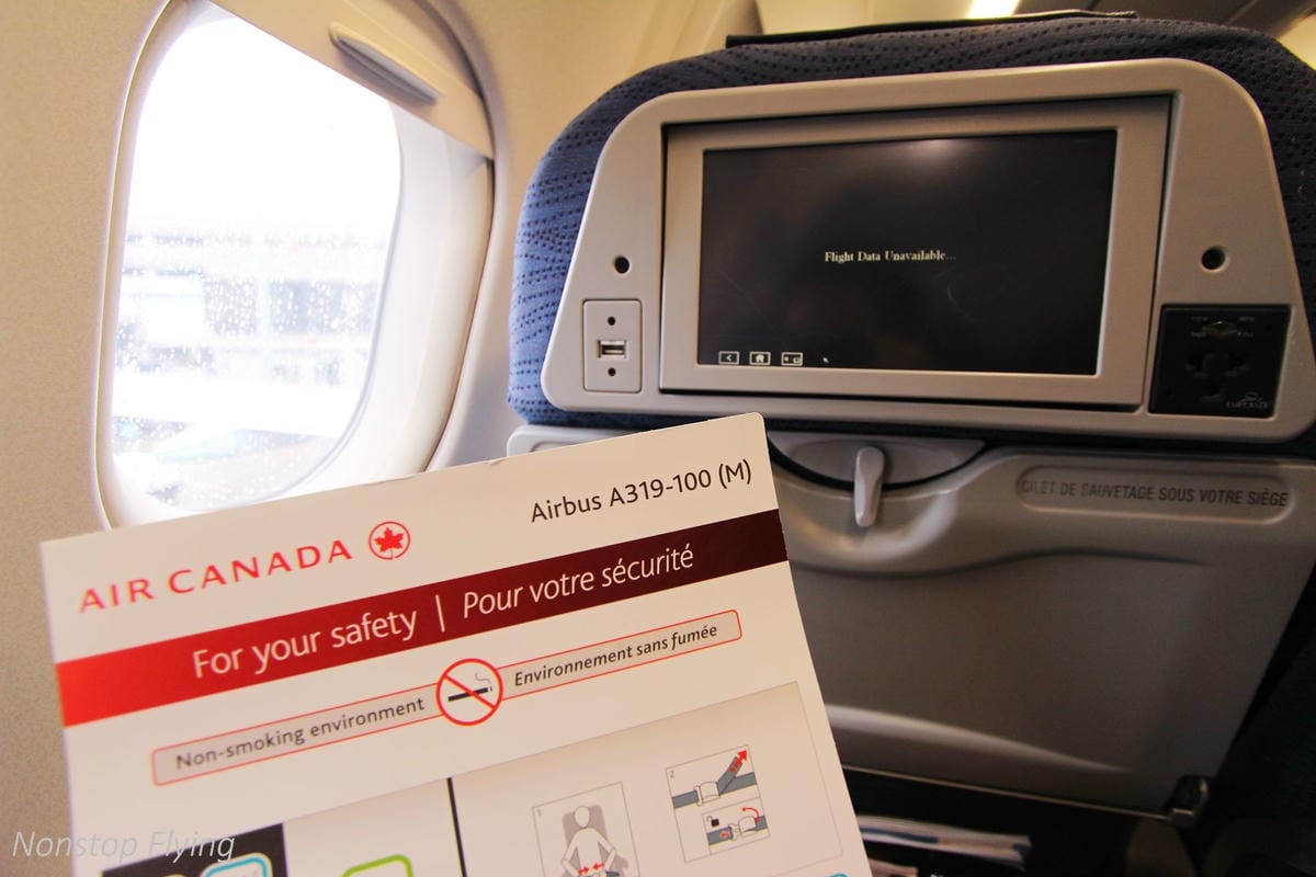 2018.05.19 加拿大航空 AC533 波士頓-溫哥華 A319-100飛行記錄，含溫哥華機場入境分享