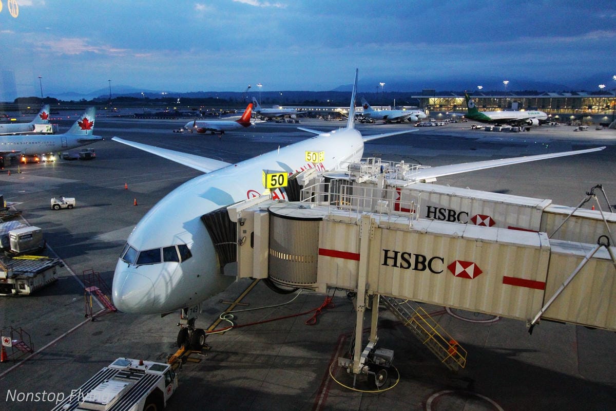2018.05.19 加拿大航空 AC533 波士頓-溫哥華 A319-100飛行記錄，含溫哥華機場入境分享