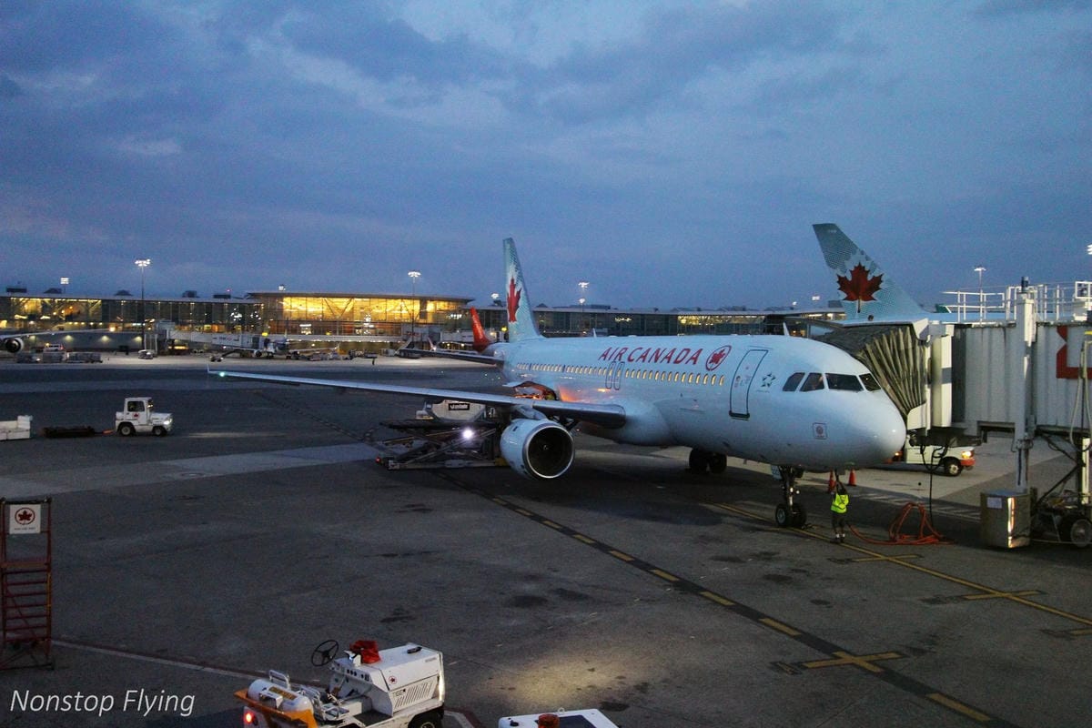 2018.05.19 加拿大航空 AC533 波士頓-溫哥華 A319-100飛行記錄，含溫哥華機場入境分享