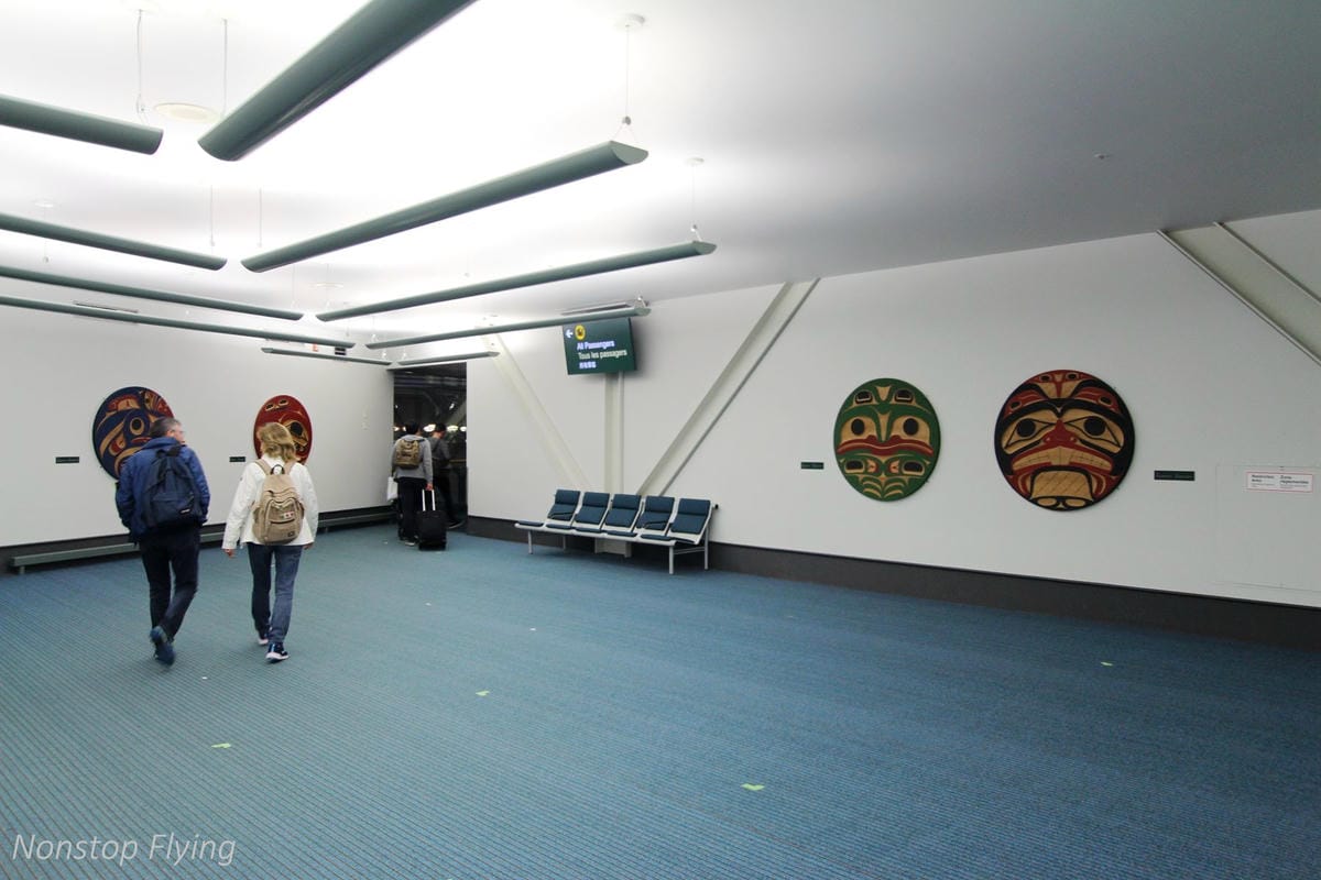 2018.05.19 加拿大航空 AC533 波士頓-溫哥華 A319-100飛行記錄，含溫哥華機場入境分享