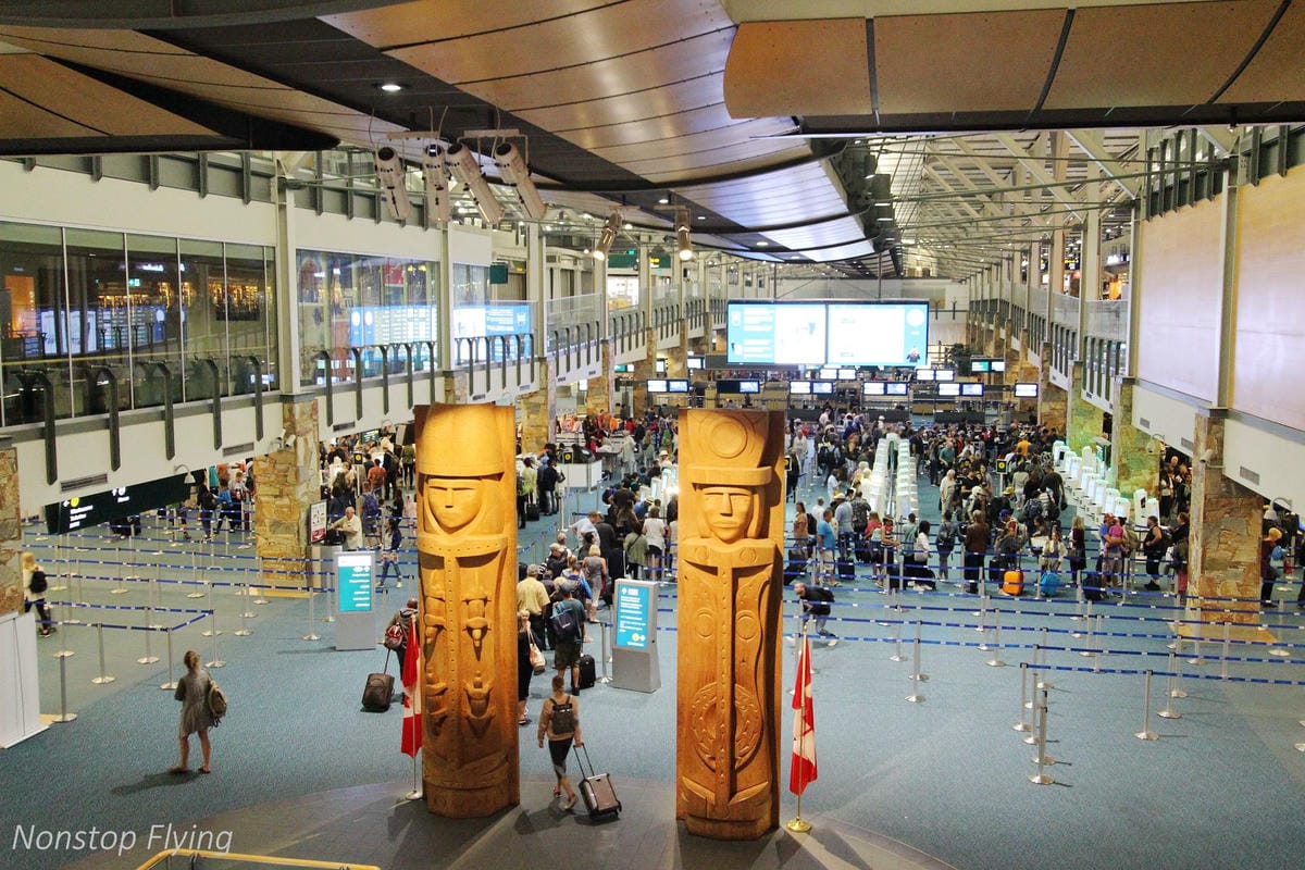 2018.05.19 加拿大航空 AC533 波士頓-溫哥華 A319-100飛行記錄，含溫哥華機場入境分享