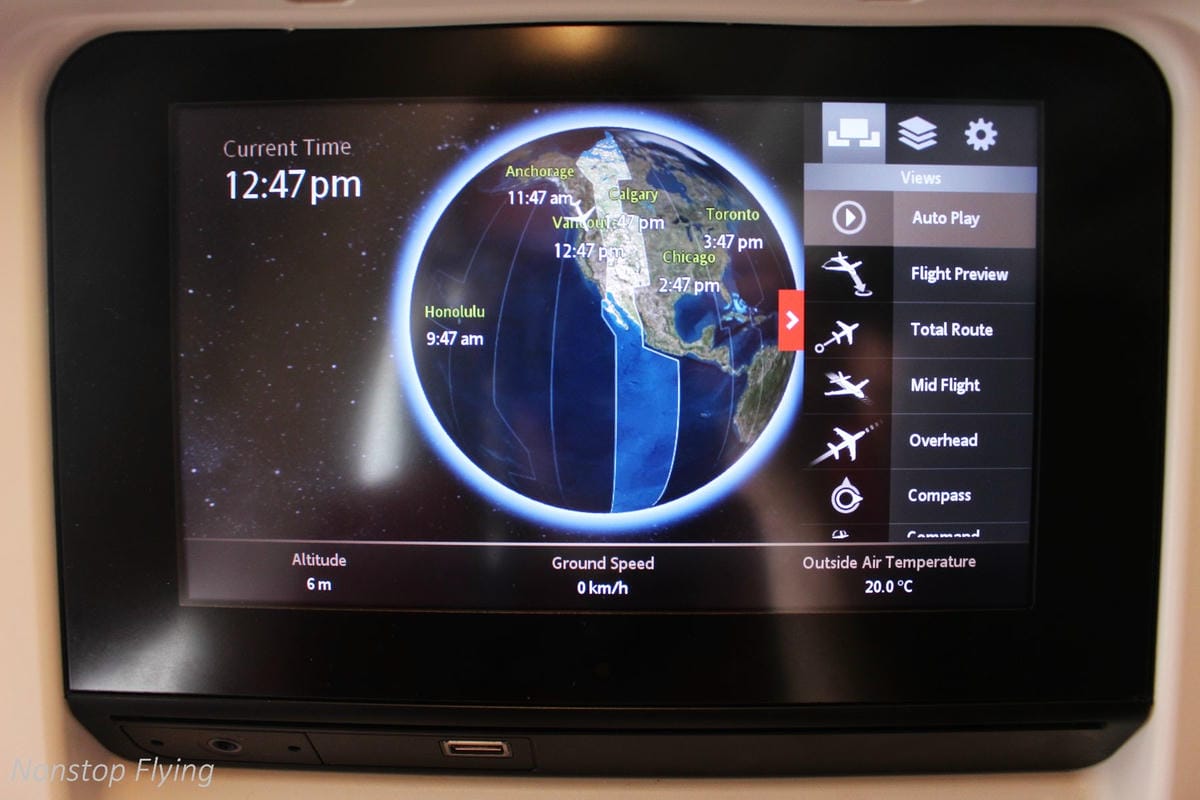 2018.05.20 加拿大航空 AC7 溫哥華-香港 777-300ER飛行記錄 -12小時航程完整分享 - 第32張圖 2018.05.20 加拿大航空 AC7 溫哥華-香港 777-300ER飛行記錄 -12小時航程完整分享