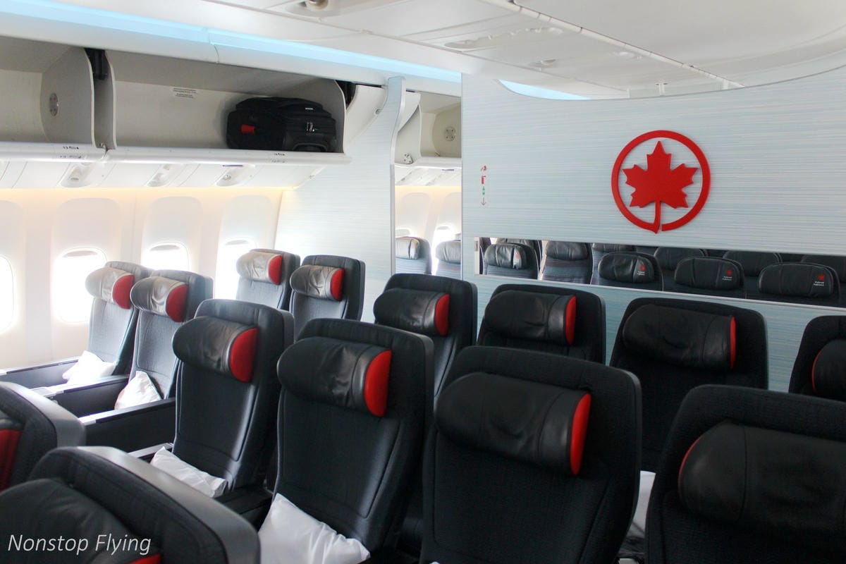 2018.05.20 加拿大航空 AC7 溫哥華-香港 777-300ER飛行記錄 -12小時航程完整分享