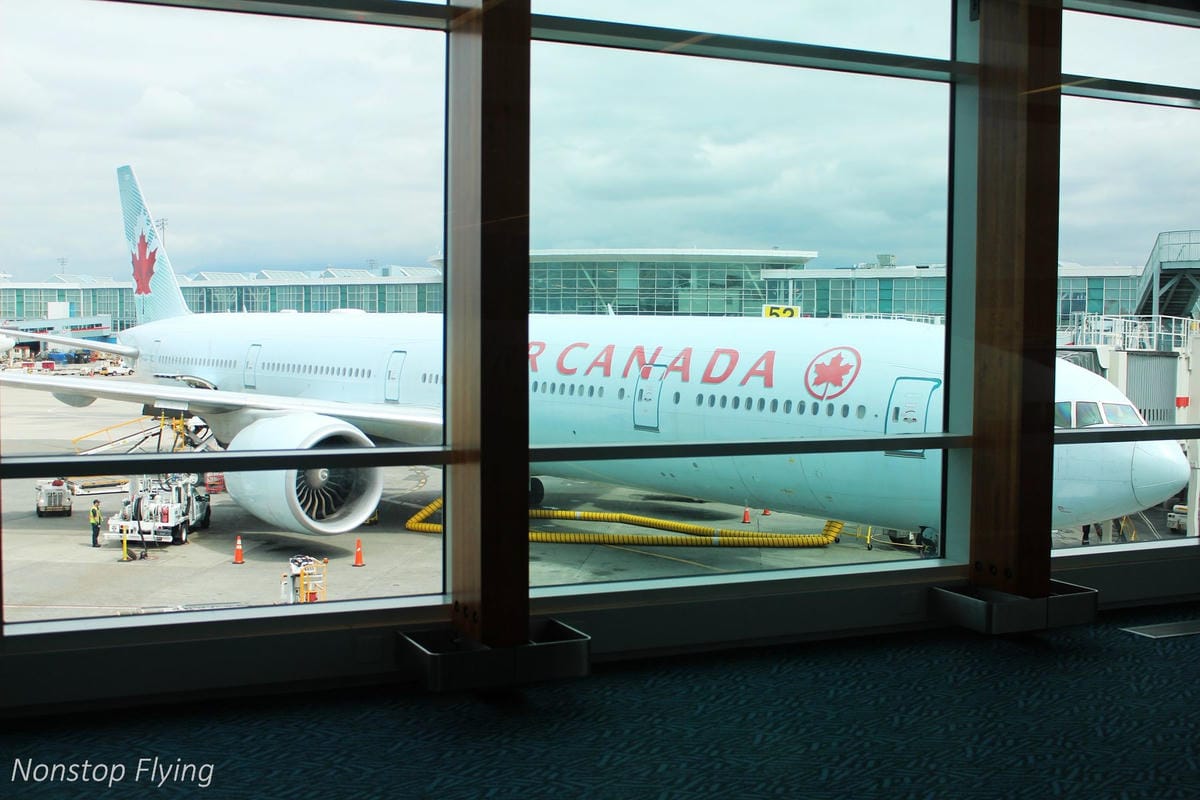 2018.05.20 加拿大航空 AC7 溫哥華-香港 777-300ER飛行記錄 -12小時航程完整分享 - 第12張圖 2018.05.20 加拿大航空 AC7 溫哥華-香港 777-300ER飛行記錄 -12小時航程完整分享
