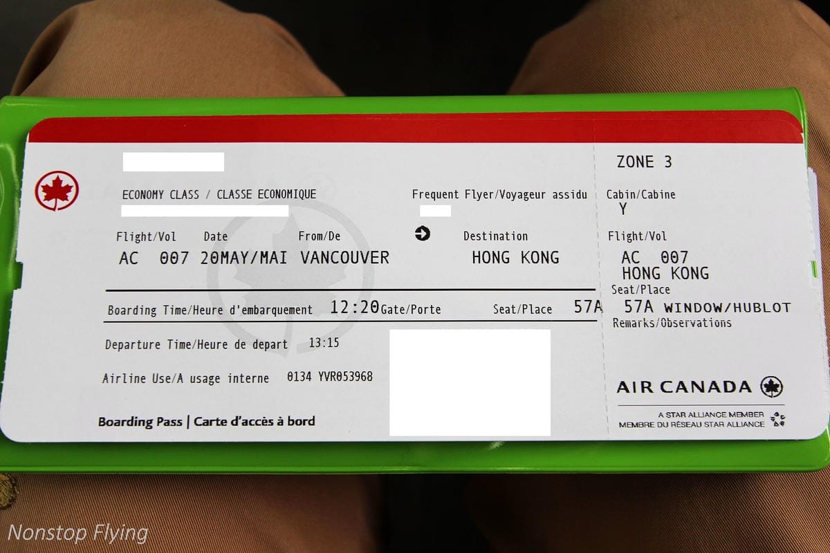 2018.05.20 加拿大航空 AC7 溫哥華-香港 777-300ER飛行記錄 -12小時航程完整分享 - 第4張圖 2018.05.20 加拿大航空 AC7 溫哥華-香港 777-300ER飛行記錄 -12小時航程完整分享