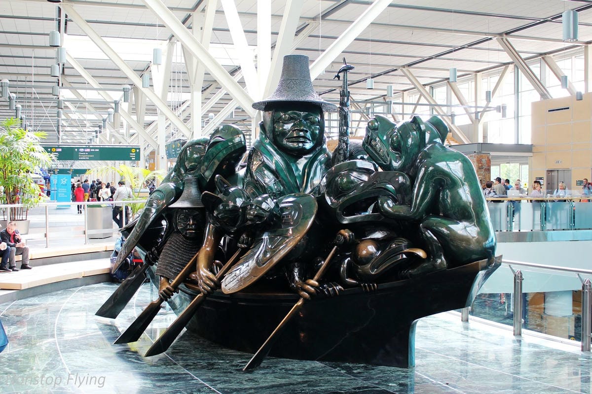 2018.05.20 加拿大航空 AC7 溫哥華-香港 777-300ER飛行記錄 -12小時航程完整分享 - 第6張圖 2018.05.20 加拿大航空 AC7 溫哥華-香港 777-300ER飛行記錄 -12小時航程完整分享