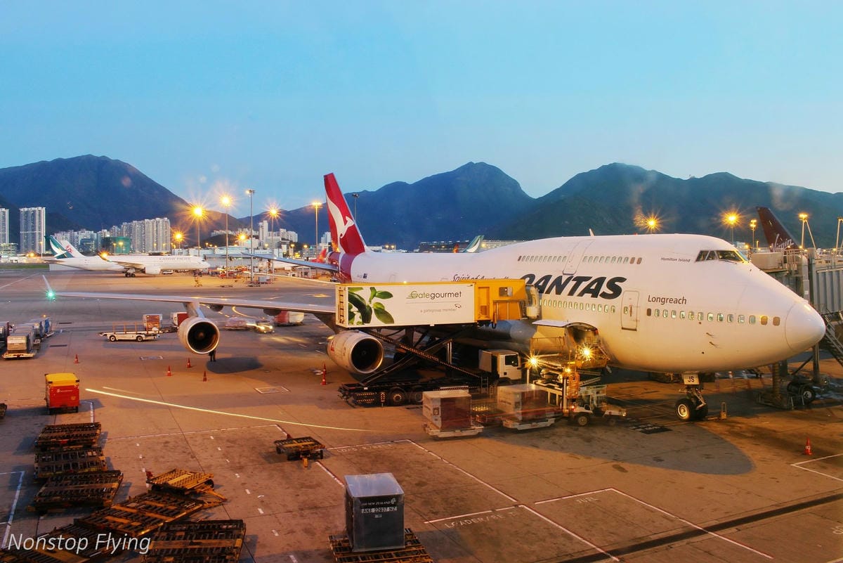 2018.05 香港機場拍飛機 -T2展望台+離港禁區航拍巡禮