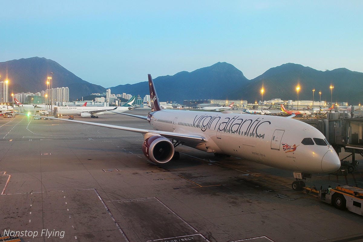 2018.05 香港機場拍飛機 -T2展望台+離港禁區航拍巡禮