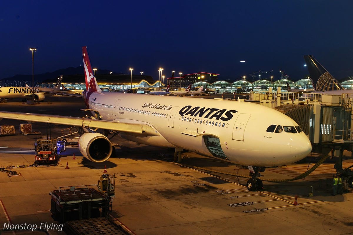 2018.05 香港機場拍飛機 -T2展望台+離港禁區航拍巡禮