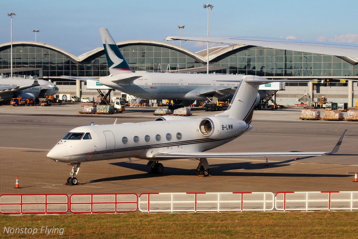2018.05 香港機場拍飛機 -T2展望台+離港禁區航拍巡禮