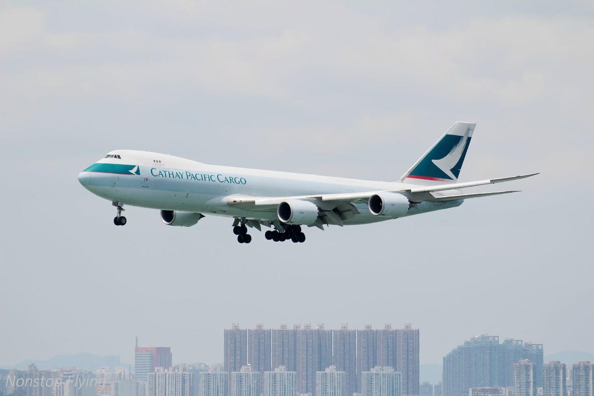 2018.05 香港機場拍飛機 -T2展望台+離港禁區航拍巡禮