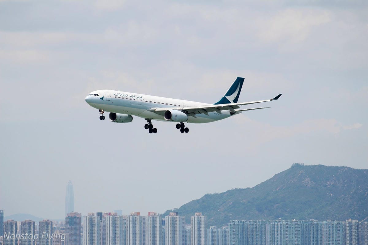 2018.05 香港機場拍飛機 -T2展望台+離港禁區航拍巡禮