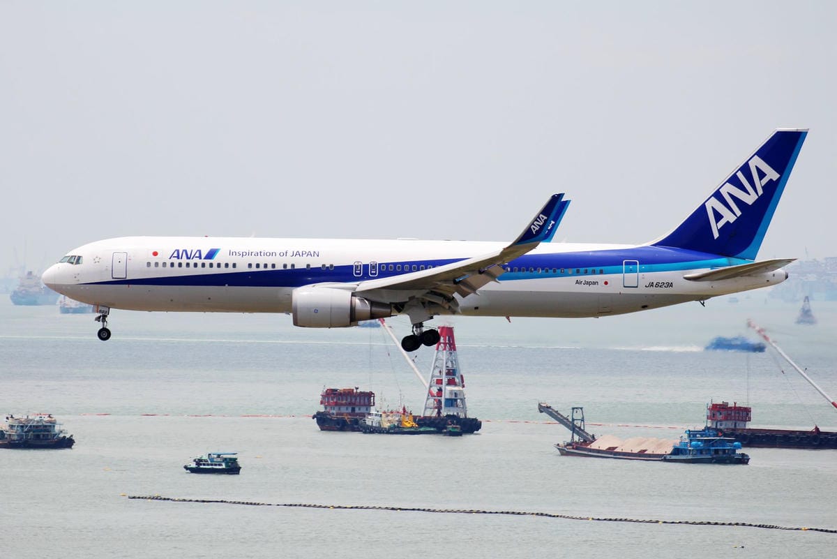 2018.05 香港機場拍飛機 -T2展望台+離港禁區航拍巡禮