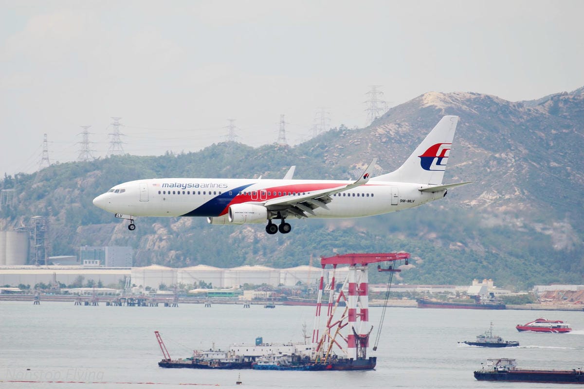 2018.05 香港機場拍飛機 -T2展望台+離港禁區航拍巡禮