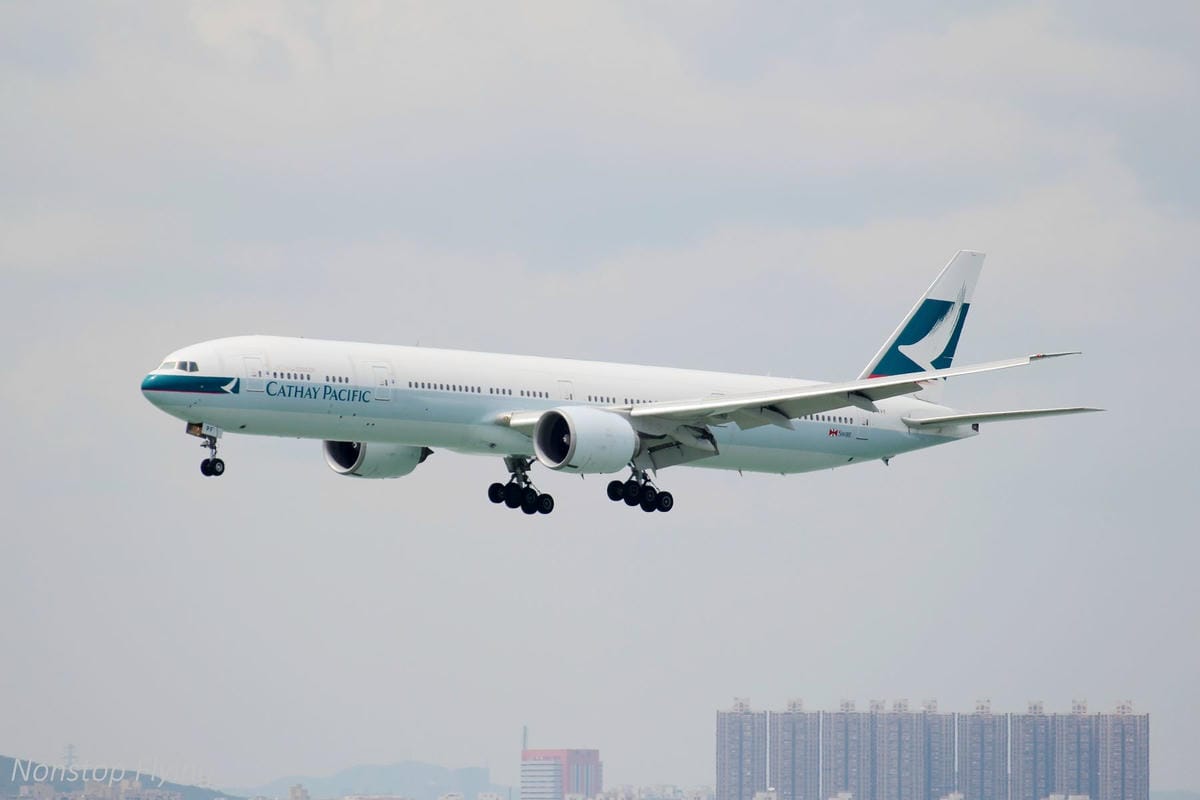 2018.05 香港機場拍飛機 -T2展望台+離港禁區航拍巡禮