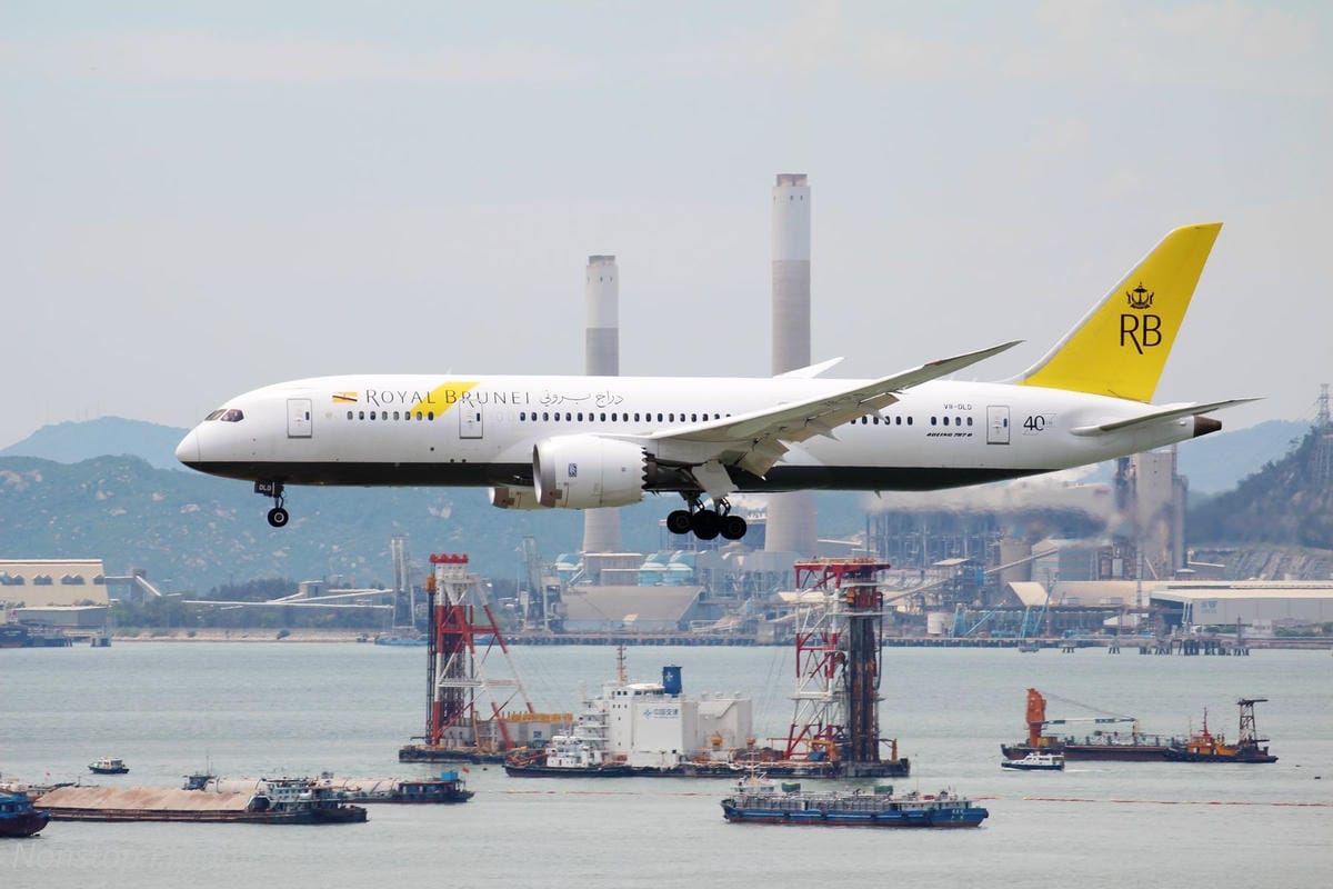 2018.05 香港機場拍飛機 -T2展望台+離港禁區航拍巡禮