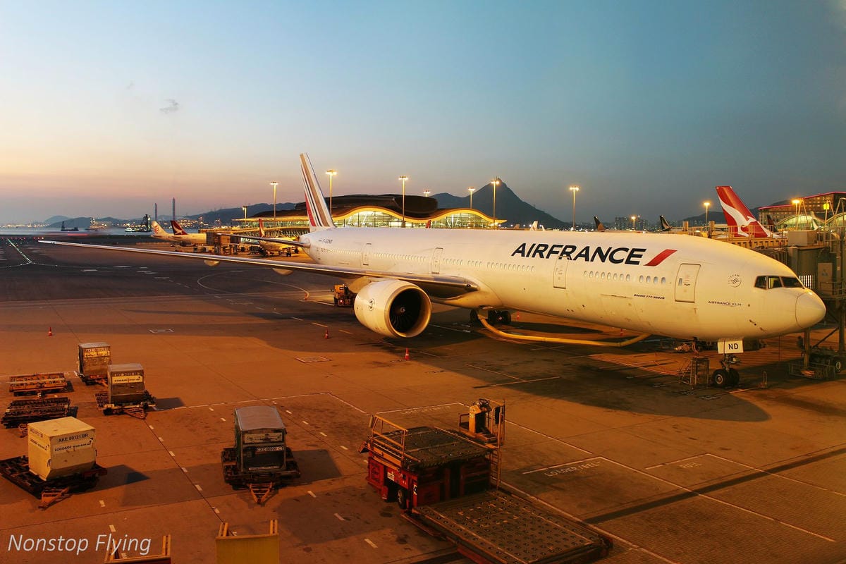 2018.05 香港機場拍飛機 -T2展望台+離港禁區航拍巡禮