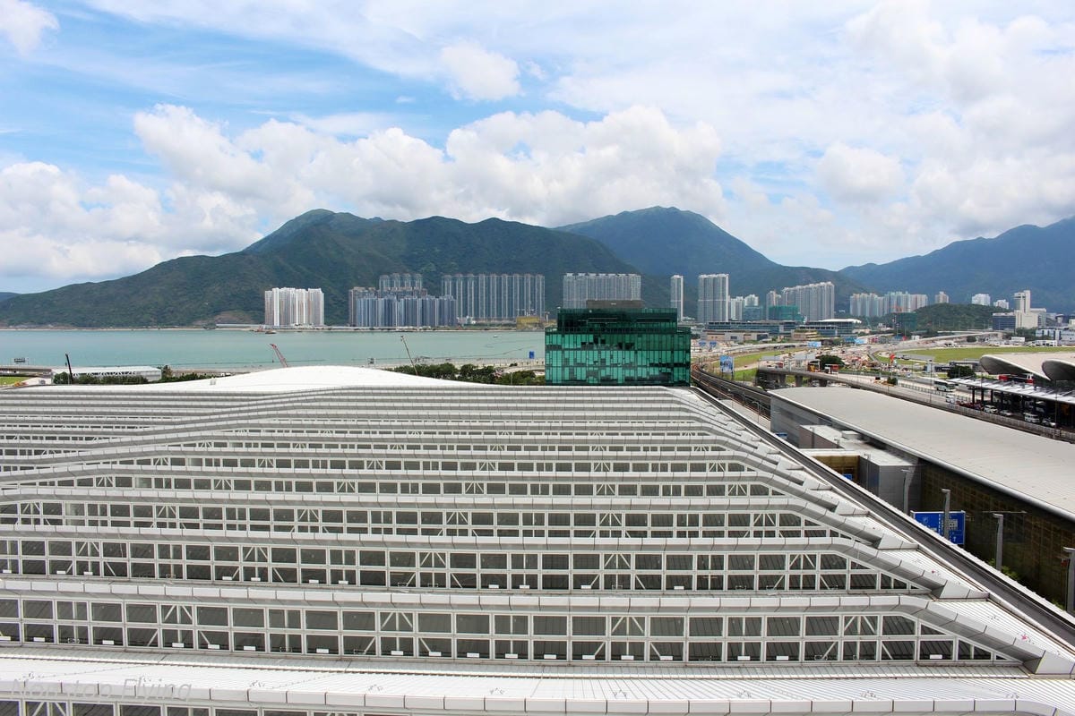 2018.05 香港機場拍飛機 -T2展望台+離港禁區航拍巡禮