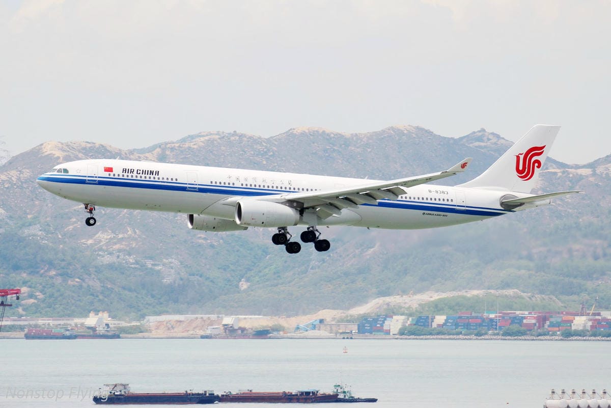 2018.05 香港機場拍飛機 -T2展望台+離港禁區航拍巡禮