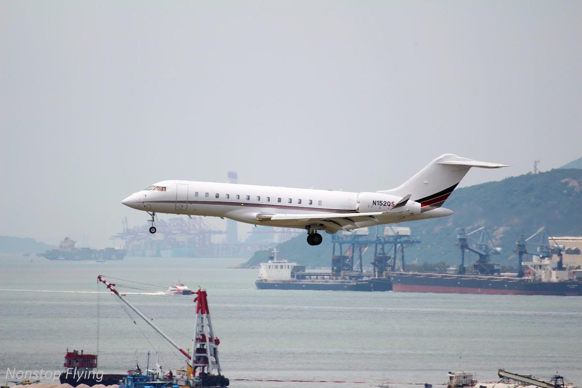 2018.05 香港機場拍飛機 -T2展望台+離港禁區航拍巡禮