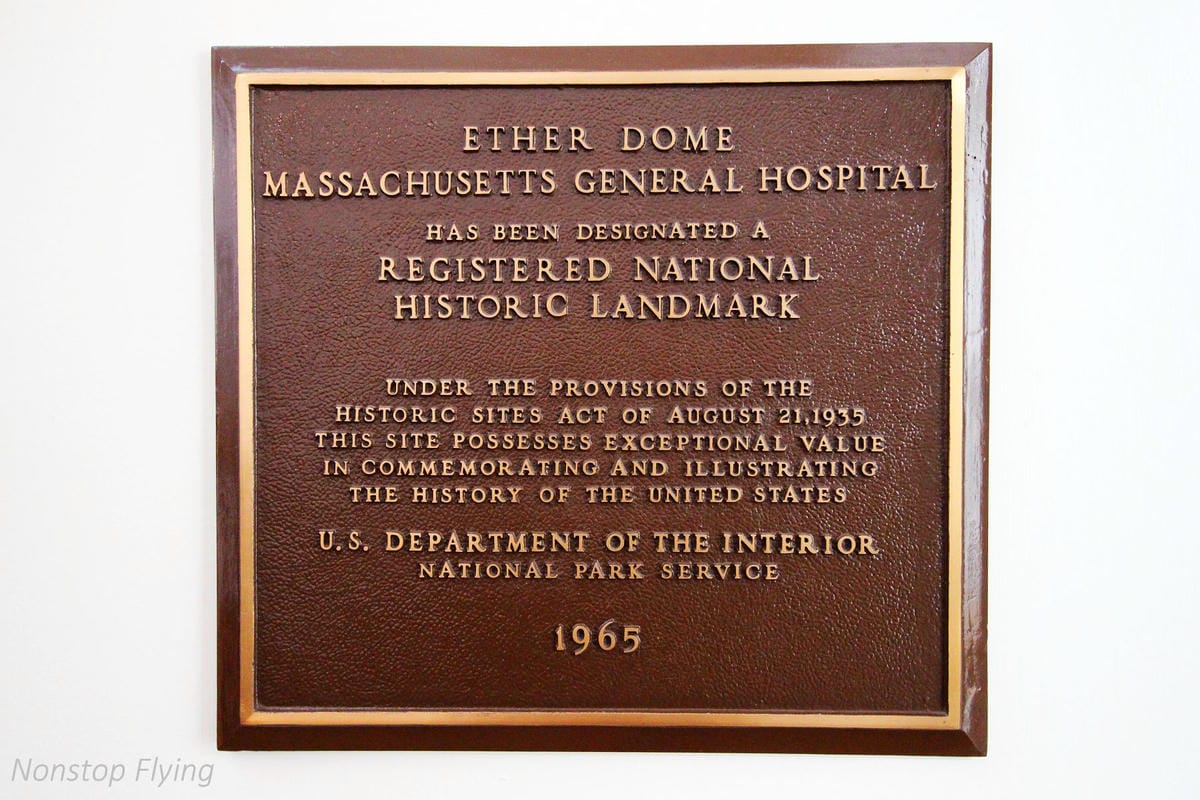 【波士頓】麻省總醫院 Massachusetts General Hospital -醫院也是景點,免費參觀百年圓頂實驗室/醫學最高殿堂! - 第8張圖 【波士頓】麻省總醫院 Massachusetts General Hospital -醫院也是景點,免費參觀百年圓頂實驗室/醫學最高殿堂!