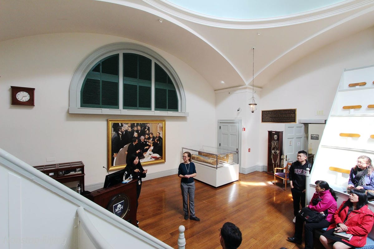 【波士頓】麻省總醫院 Massachusetts General Hospital -醫院也是景點,免費參觀百年圓頂實驗室/醫學最高殿堂! - 第11張圖 【波士頓】麻省總醫院 Massachusetts General Hospital -醫院也是景點,免費參觀百年圓頂實驗室/醫學最高殿堂!