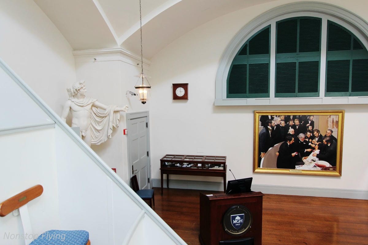 【波士頓】麻省總醫院 Massachusetts General Hospital -醫院也是景點,免費參觀百年圓頂實驗室/醫學最高殿堂! - 第15張圖 【波士頓】麻省總醫院 Massachusetts General Hospital -醫院也是景點,免費參觀百年圓頂實驗室/醫學最高殿堂!