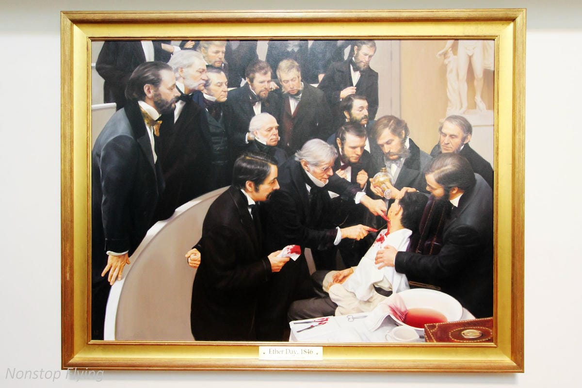 【波士頓】麻省總醫院 Massachusetts General Hospital -醫院也是景點,免費參觀百年圓頂實驗室/醫學最高殿堂! - 第12張圖 【波士頓】麻省總醫院 Massachusetts General Hospital -醫院也是景點,免費參觀百年圓頂實驗室/醫學最高殿堂!