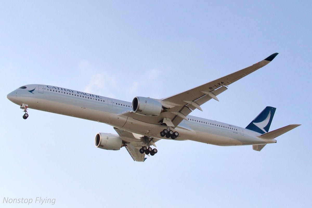 2018.07.01 國泰航空 CX484 香港-台北 A350-1000商業首航全記錄 >完整新機客艙介紹,比A359更上層樓的極致體驗 - 第86張圖 2018.07.01 國泰航空 CX484 香港-台北 A350-1000商業首航全記錄 >完整新機客艙介紹,比A359更上層樓的極致體驗