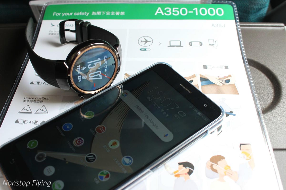 2018.07.01 國泰航空 CX484 香港-台北 A350-1000商業首航全記錄 >完整新機客艙介紹,比A359更上層樓的極致體驗 - 第52張圖 2018.07.01 國泰航空 CX484 香港-台北 A350-1000商業首航全記錄 >完整新機客艙介紹,比A359更上層樓的極致體驗