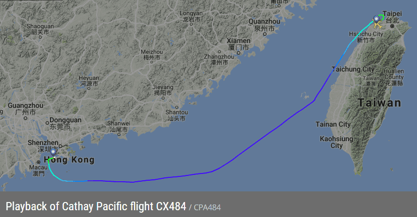 2018.07.01 國泰航空 CX484 香港-台北 A350-1000商業首航全記錄 >完整新機客艙介紹,比A359更上層樓的極致體驗 - 第88張圖 2018.07.01 國泰航空 CX484 香港-台北 A350-1000商業首航全記錄 >完整新機客艙介紹,比A359更上層樓的極致體驗